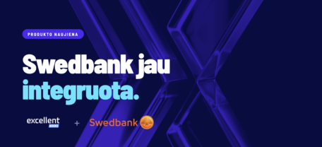 Automatinės banko integracijos ir išrašų importo iliustracija